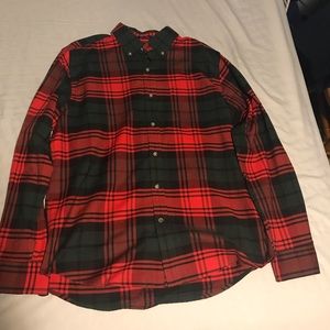 Men’s Flannel Dress Shirt